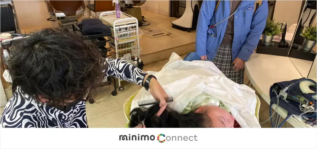 病気や障害をもつ子どもと家族があたりまえに髪型を楽しめる社会へ【みえてくPROJECT】