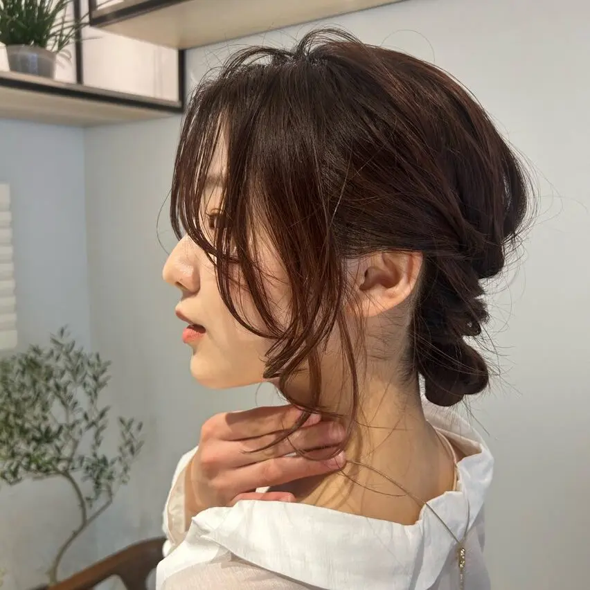 面長さんに似合うヘアアレンジを解説｜4つのポイントを押さえたアレンジ実例をチェック！