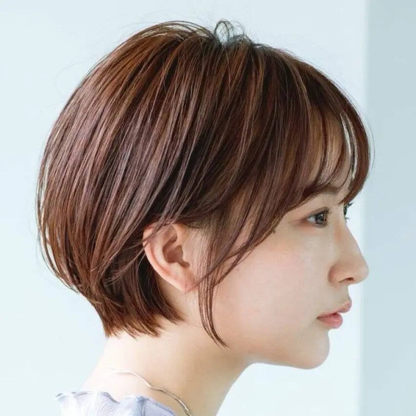 ショートカット12選｜大人女性にこそ人気なショートカットのメリットとは？