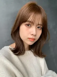 【髪色図鑑】マロンベージュってどんな髪色?厳選ヘアカタログ32選を紹介