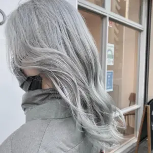 【髪色図鑑】ホワイトシルバーってどんな髪色？厳選ヘアカタログ31選を紹介 243種類公開中！