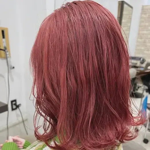 髪色図鑑】赤・レッドのヘアカラー・髪色一覧 | 243種類公開中！