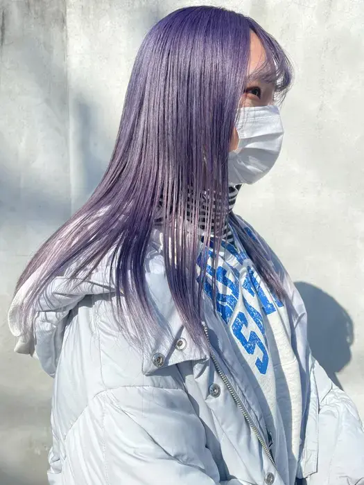 髪色図鑑】ペールバイオレットってどんな髪色？厳選ヘアカタログ29選を紹介
