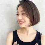 ベース型さんに似合う髪型19選♡ 特徴や似合わせるコツも解説