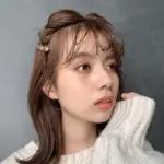 可愛い前髪アレンジ特集|前髪の長さ・重さ別の人気スタイルもたっぷり紹介