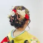 振袖に似合う髪型は?ロング~ショートのレングス別・前髪ありなし別などたっぷりご紹介