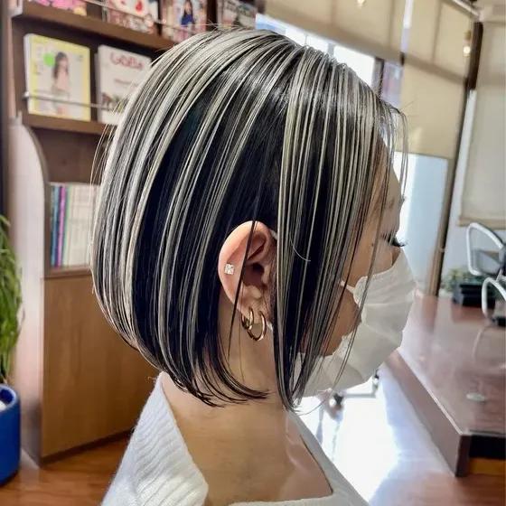 ブリーチ　バラバラ パラパラブリーチってどんなカラー？やり方や白髪との相性を解説！