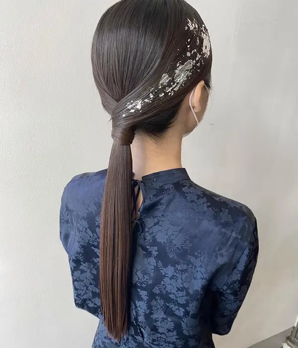 2024年版《結婚式のお呼ばれヘアセット25選》3つの髪型マナーも解説