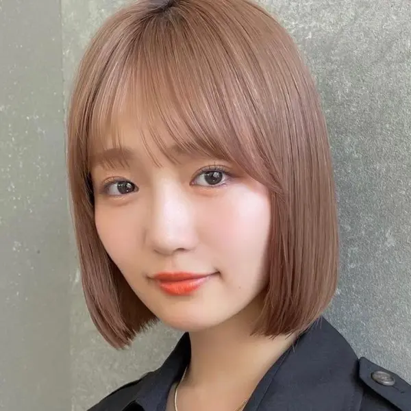 面長さんが垢抜けるボブヘア28選♡ 似合うボブの3大特徴もチェック！