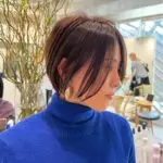 《50代におすすめ》前髪ありのボブ15選｜ふんわりボリュームアップできるボブ実例も多数紹介